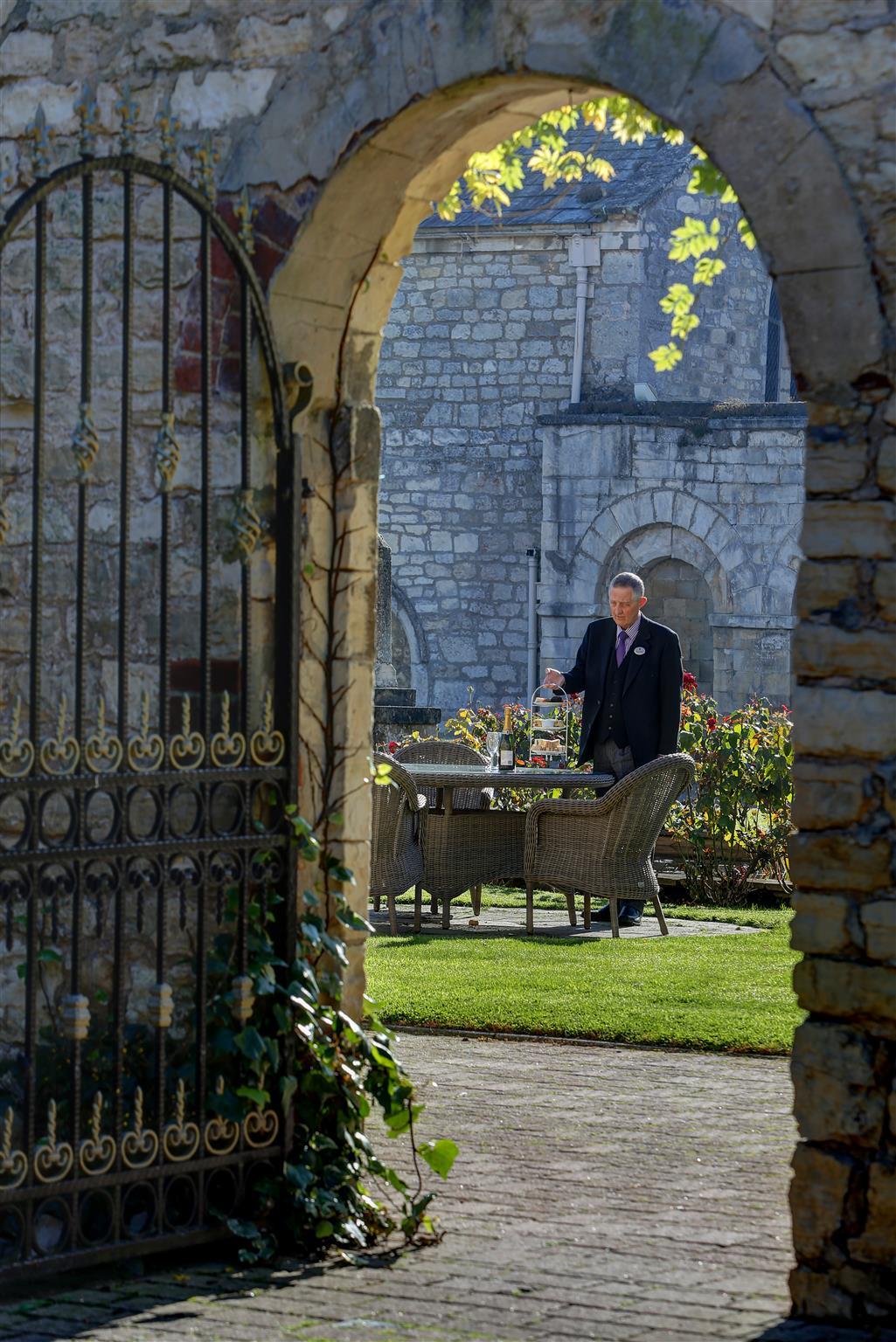 Hazlewood Castle & Spa แท็ดคาสเตอร์ ภายนอก รูปภาพ