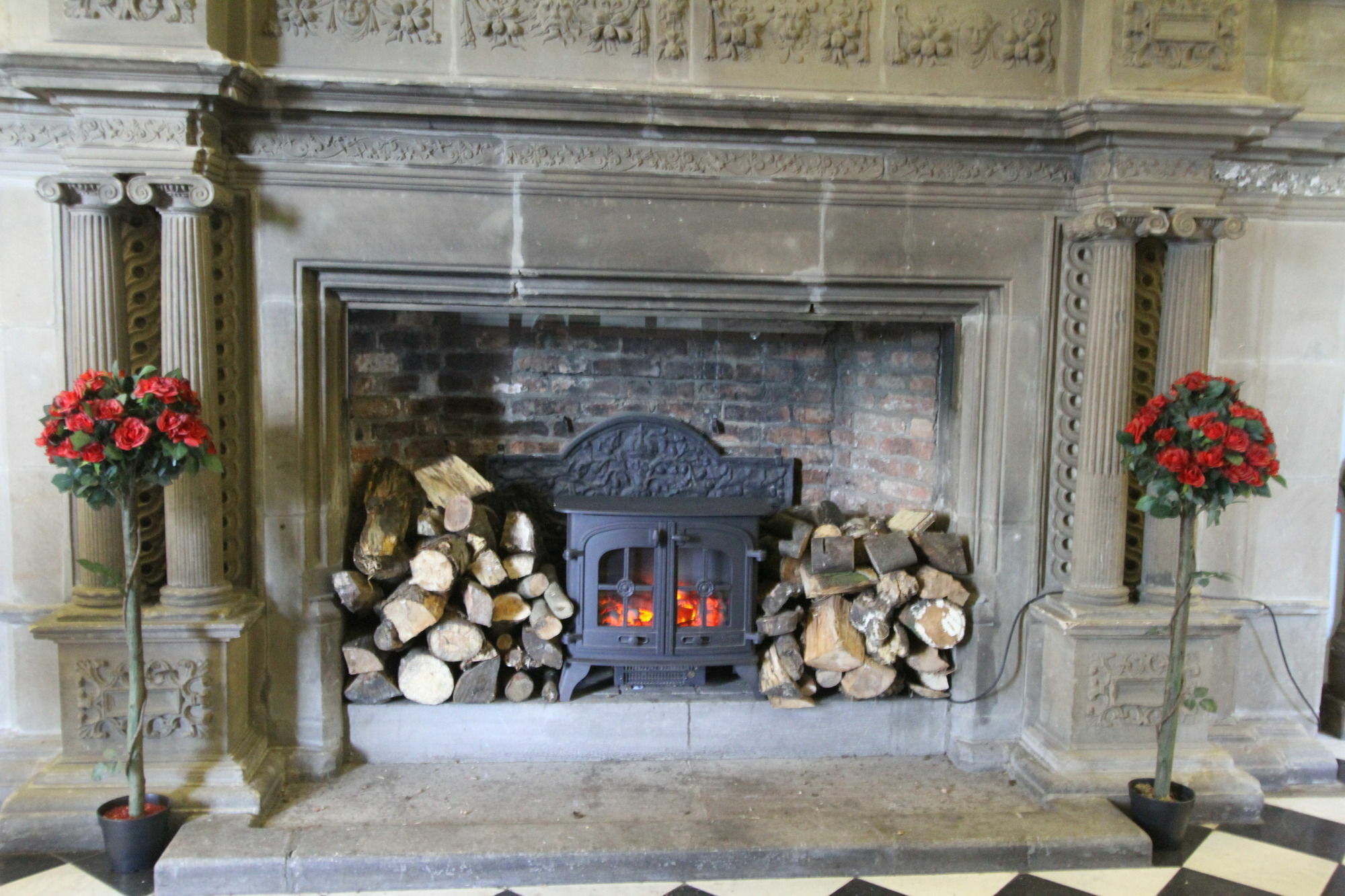 Hazlewood Castle & Spa แท็ดคาสเตอร์ ภายนอก รูปภาพ