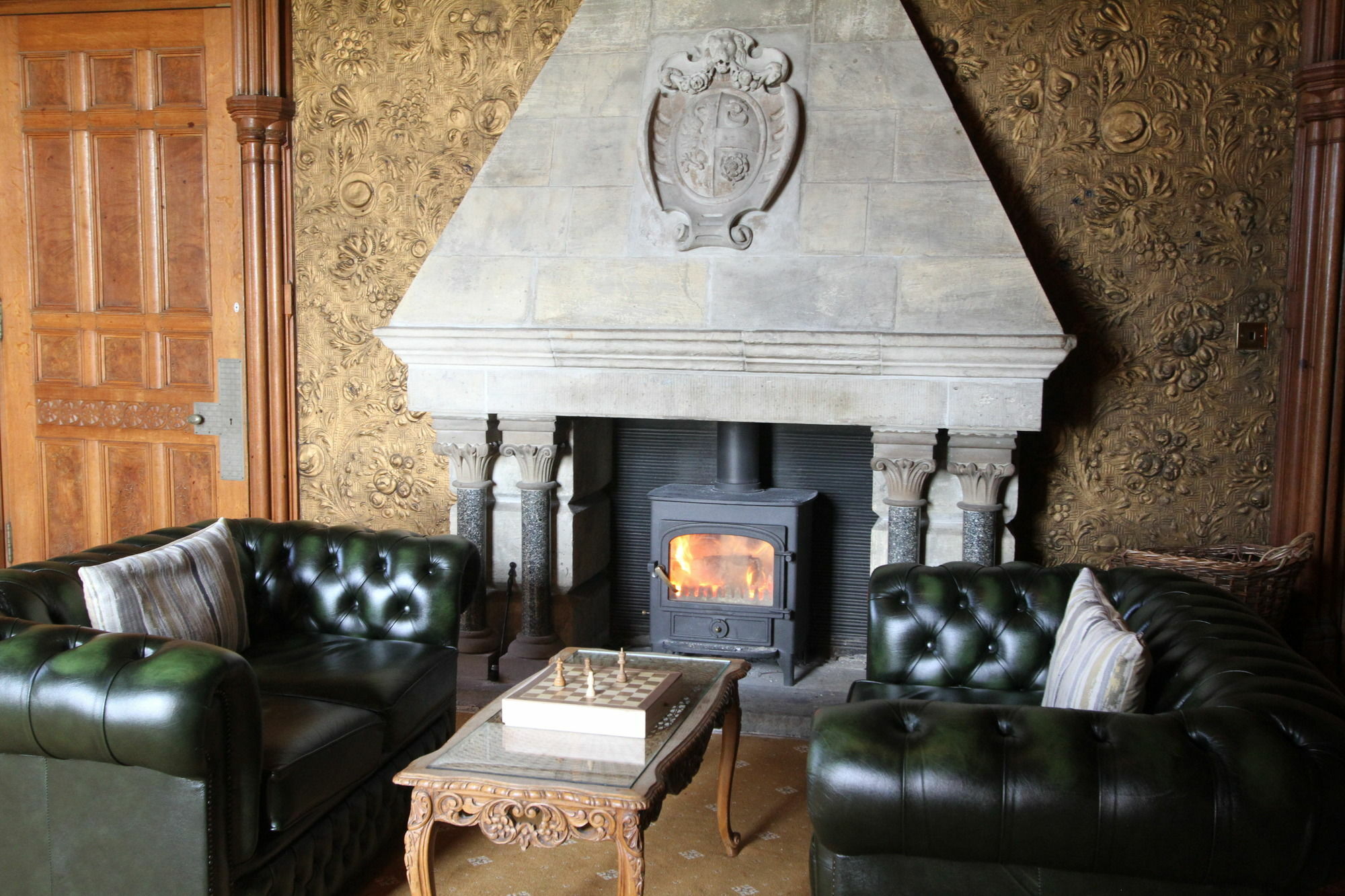 Hazlewood Castle & Spa แท็ดคาสเตอร์ ภายนอก รูปภาพ