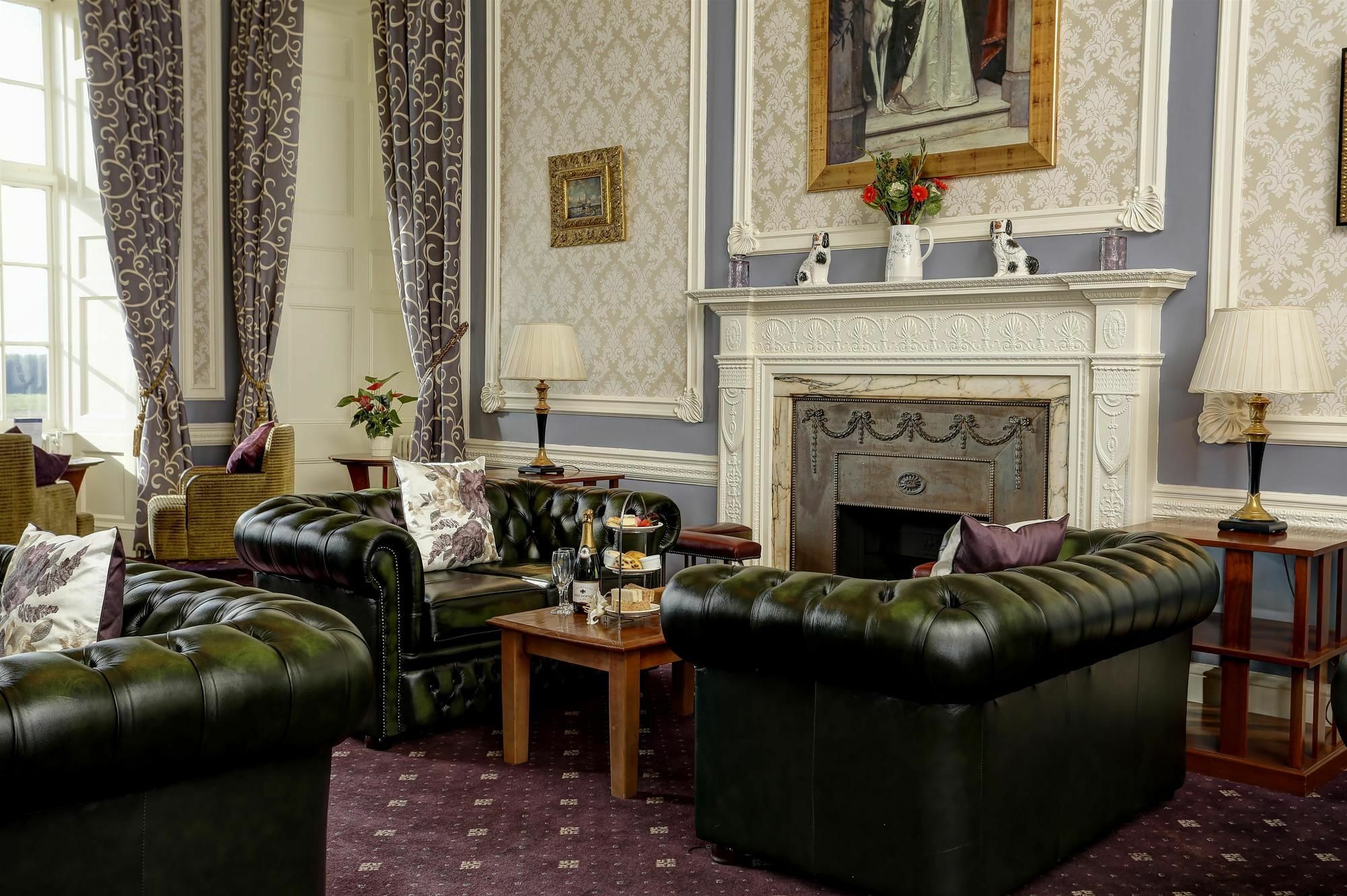 Hazlewood Castle & Spa แท็ดคาสเตอร์ ภายนอก รูปภาพ