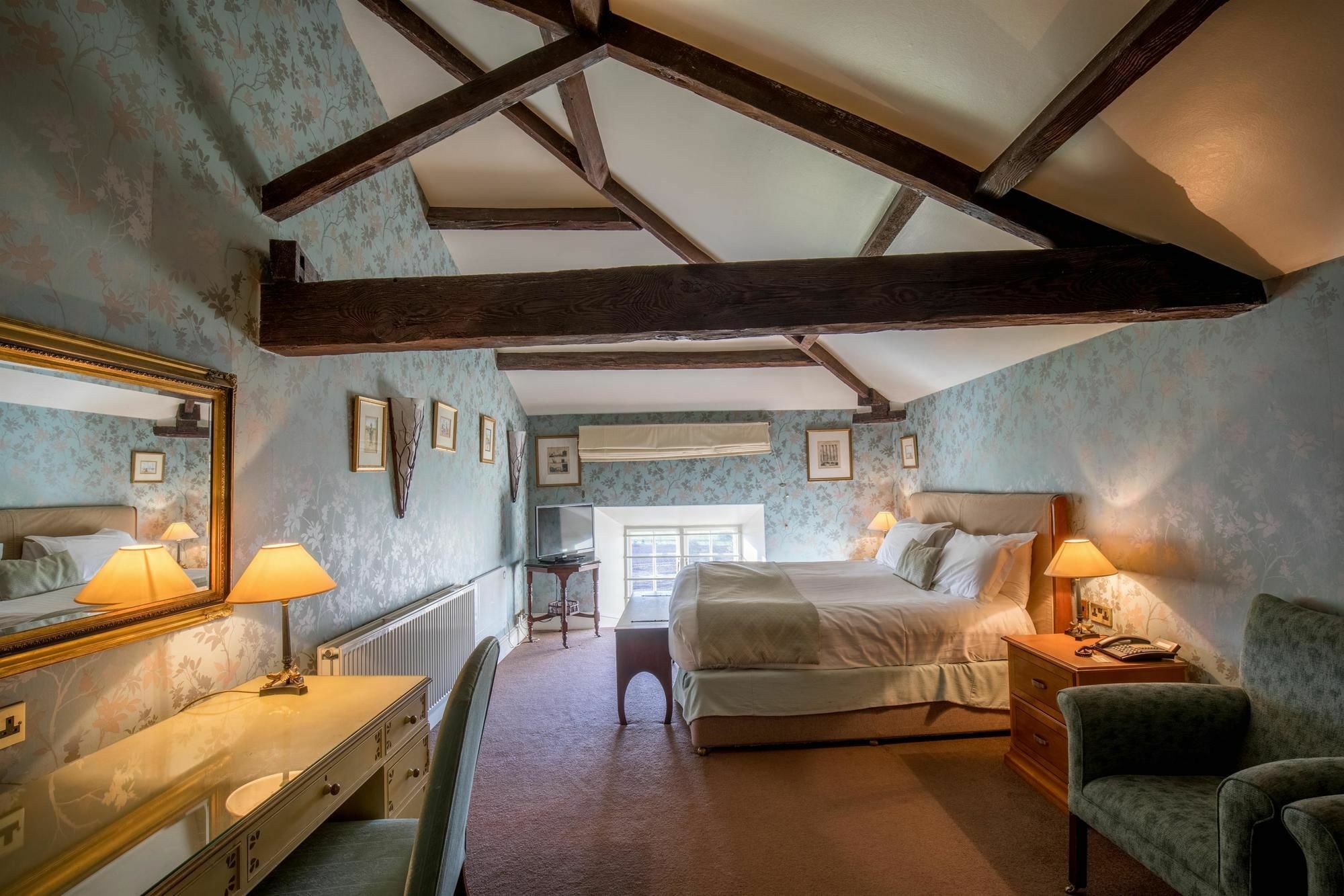 Hazlewood Castle & Spa แท็ดคาสเตอร์ ภายนอก รูปภาพ
